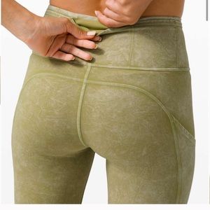 Lululemon fast and free leggings